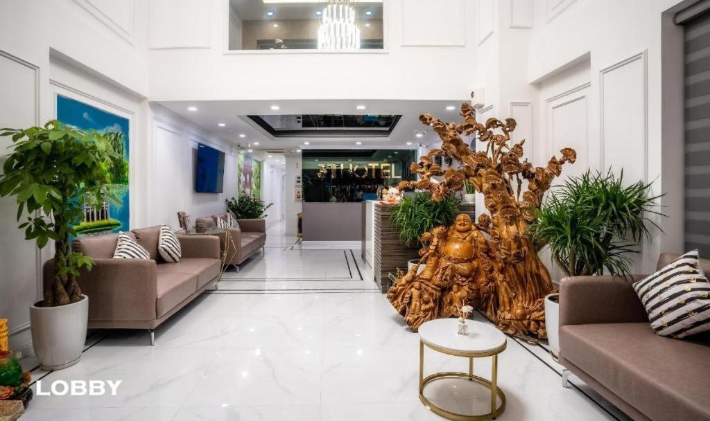 3T Hotel 41 Nguyen Thai Hoc- By Bay Luxury Hanoi Exterior foto